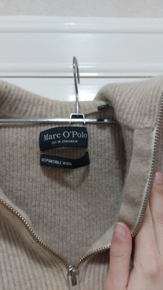 Polo Marc O'Polo Beige Talla M