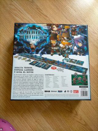 Rail Raiders Infinite Juego de Mesa