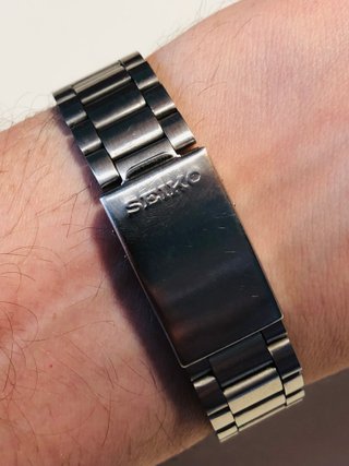 Reloj seiko 5 burgundy 7009 revisado nos - vintage