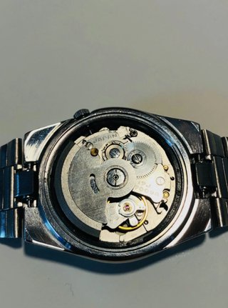 Reloj seiko 5 burgundy 7009 revisado nos - vintage