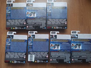 Star Wars Lote 7 Figuras Rogue One