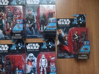 Star Wars Lote 7 Figuras Rogue One