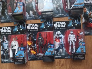 Star Wars Lote 7 Figuras Rogue One