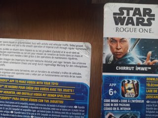 Star Wars Lote 7 Figuras Rogue One