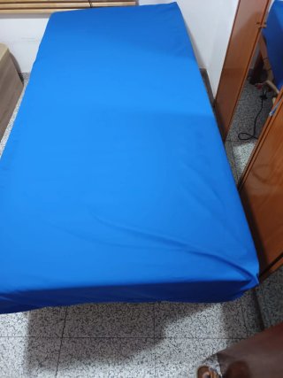 Base Cama Articulada KRONOS Madera con colchón
