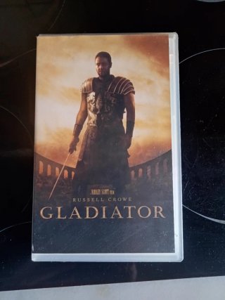 Film Gladiator VHS