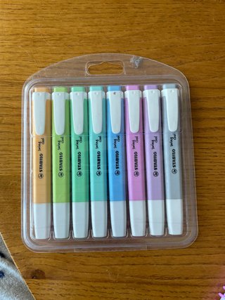 Set 8 Rotuladores Stabilo Swing Cool Pastel