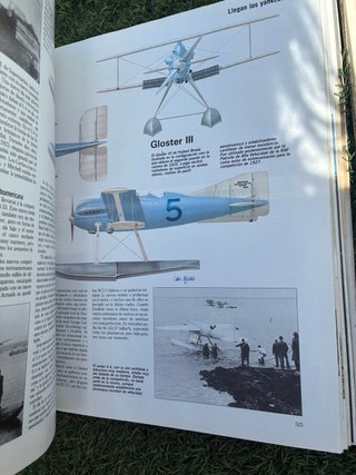 Lote libros aviación