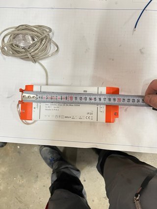 Fuente Alimentación LED Snappy 24V 320W