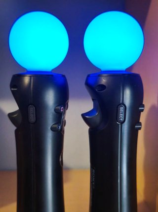Controller PS Move compatibili con PS3/PS4 Sony