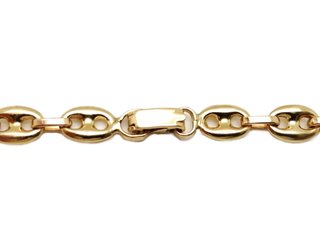 Cadena de Oro 18 Kt. 25.6 gr. de segunda mano