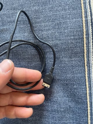 Carregador Samsung Preto