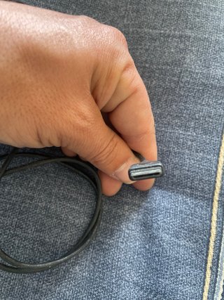 Carregador Samsung Preto