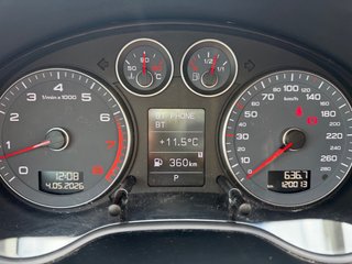 Audi A3 1.2 TFSI Sportback Stronic 2011
