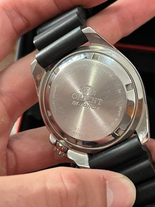 Orient M-Force SEL03004B automático — diver japoné