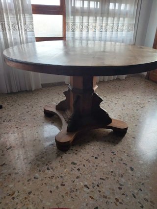 Mesa y 4 sillas estilo mexicano