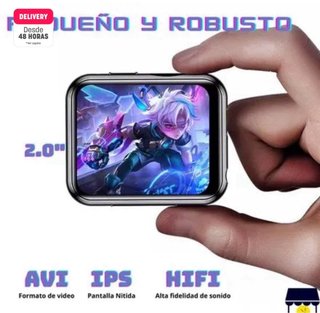 Reproductor MP3 HD Bluetooth 8GB
