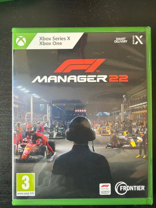 F1 Manager 22 Xbox One / Series X