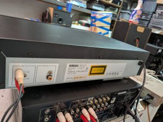 Yamaha CDC-500 Lettore CD Changer 6 dischi