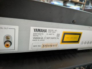 Yamaha CDC-500 Lettore CD Changer 6 dischi