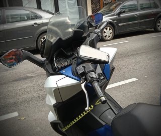 Honda Forza 125 ABS Maxi Scooter _ 13.600 km.