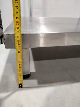 Plataforma de acero para mesa de trabajo
