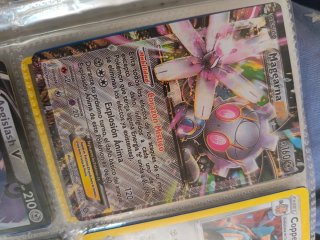Magearna EX tipo Metal(no original)