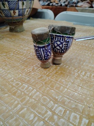 Mini Tambores Decorativos