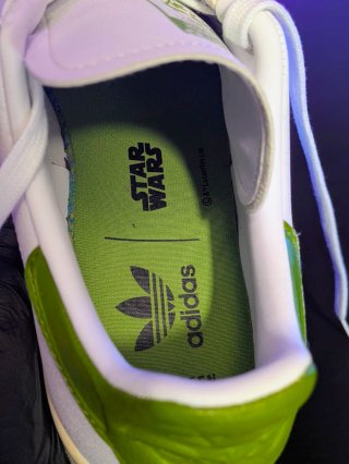 Adidas Stan Smith x Star Wars Yoda