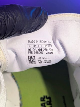 Adidas Stan Smith x Star Wars Yoda