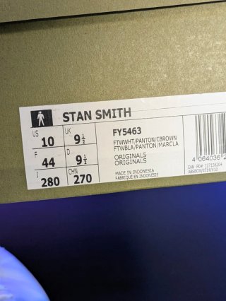 Adidas Stan Smith x Star Wars Yoda