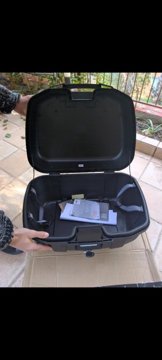 Maleta Moto Top Case Kappa 52L Negra