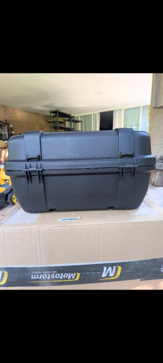 Maleta Moto Top Case Kappa 52L Negra