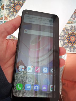 Móvil LG K51S para reparar o piezas.