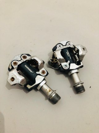 Pedales Shimano XT M8000