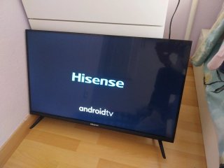 Televisión Hisense Smart TV,mando original, Netfli