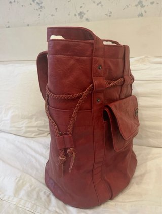 Bolso Tote Billabong Rojo