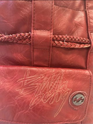 Bolso Tote Billabong Rojo