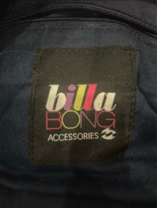 Bolso Tote Billabong Rojo