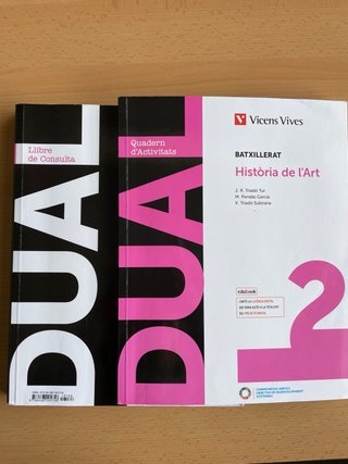 Història de l'Art, Batxillerat 2, Dual Llibre