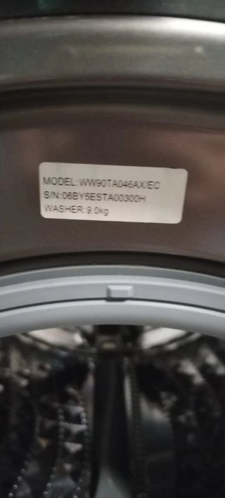 Lavadora Samsung 8 Kg
