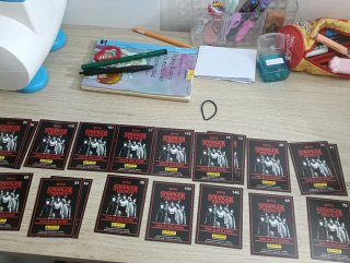 Cartas Stranger Things Repes para cambiar