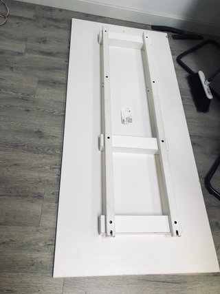 Mesa de oficina Vitra Tyde 130x80