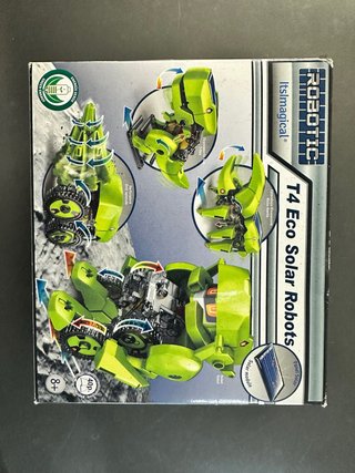 Kit Robot Solar T4 Eco. Sin abrir