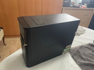 PC Sobremesa Acer Negro