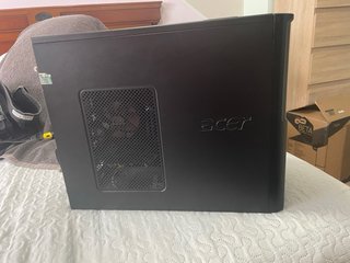 PC Sobremesa Acer Negro