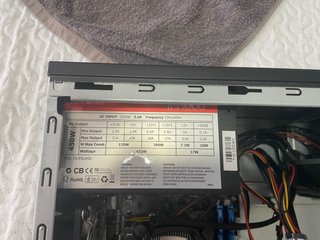 PC Sobremesa Acer Negro