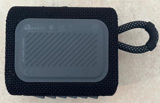 JBL GO 3 Altavoz Bluetooth Negro  - Exposición