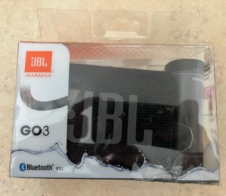 JBL GO 3 Altavoz Bluetooth Negro  - Exposición