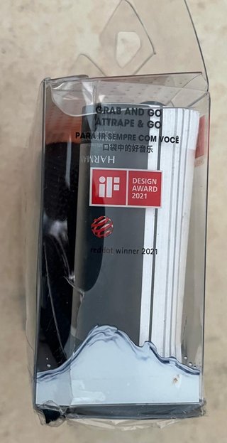 JBL GO 3 Altavoz Bluetooth Negro  - Exposición